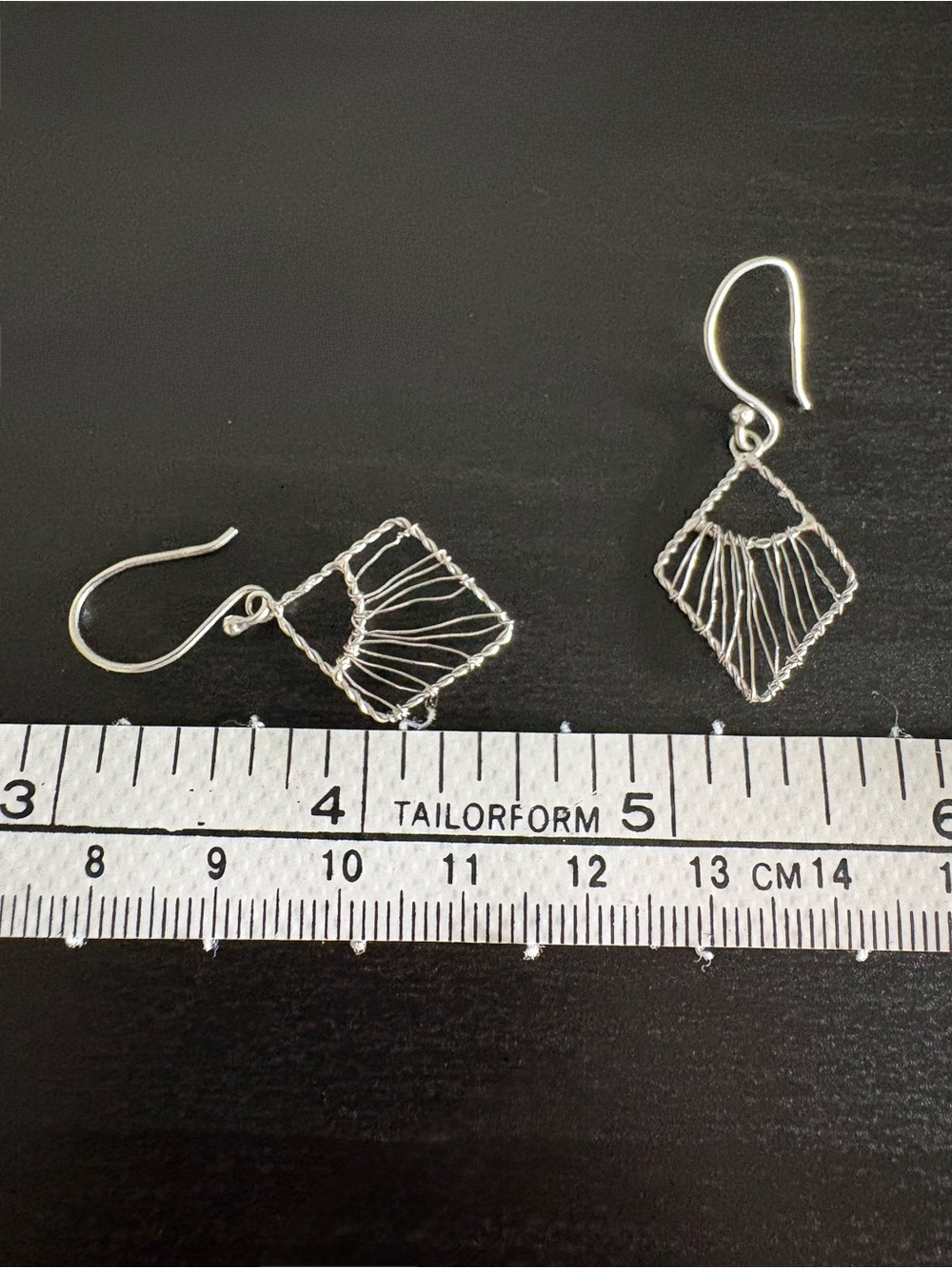 925 Sterling Silver Earrings - Picture 5 of 6